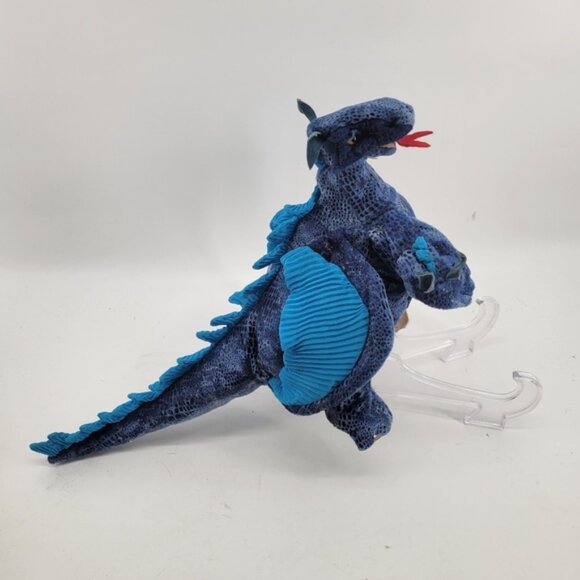 Folkmanus Dragon, Three-Headed - Blue - Picture 5 of 5